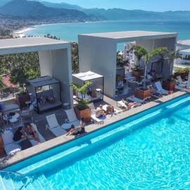 Hotel Mio Vallarta - Adults Only, viešbutis Puerto Valjartoje
