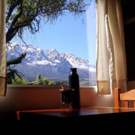 Punto Sur Cabañas, hotel di El Bolsón