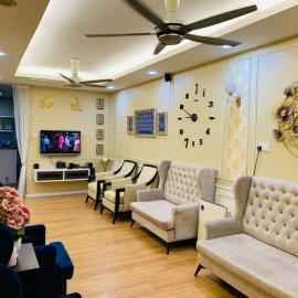 zam homestay kulim perdana hitech utk Msliim shj - free wifi and prime video、クリムのホテル