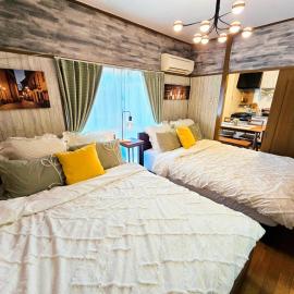 603 - Tokyo Disney Access, 2 Bedroom Apartment for 6, Tokyo Koiwa