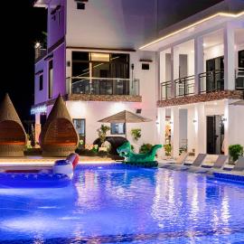 Sonrisa Resort De Playa by Hiverooms, hotell sihtkohas San Remigio