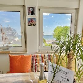 3SZ Penthaus Luna am Sandstrand mit Meerblick & Balkon, hotel u gradu 'Lübeck'