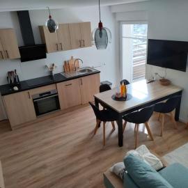 Appartement chaleureux au pied des pistes, hotel Orbeyben