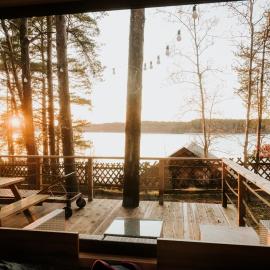 WYPOCZYWANKO DOMEK PIERWSZA LINIA BRZEGOWA, hotel u gradu 'Borsk'
