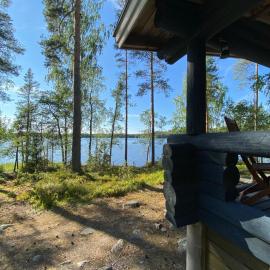 Loma-Autio Konkkeli, hotell i Puumala