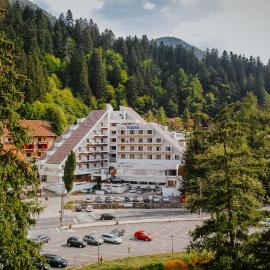 Hotel Tusnad, hotel di Baile Tusnad