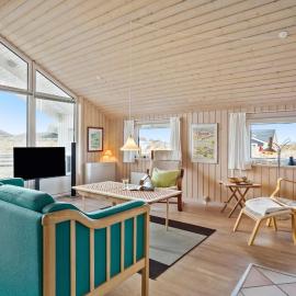 Nice Home In Frøstrup With Sauna, hotel i Frøstrup