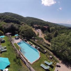 La Luna Nel Pozzo, hotel i Castiglion Fibocchi