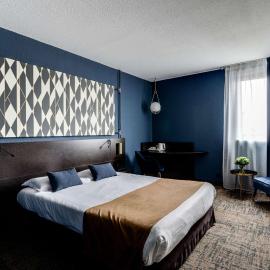 Brit Hotel Du Stade Rennes Ouest, hotel u gradu 'Rennes'