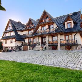 Willa Królewska - Wellness SPA - widokowe Pokoje i Apartamenty