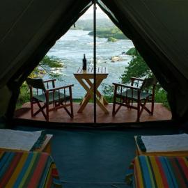 진자에 위치한 호텔 Explorers River Camp
