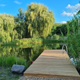 Reethouse Nature Resort - Pool Sauna Swimming pond, hotel in Kiskunmajsa