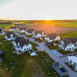 Inseldomizil Stolpe - Urlaub unter Reet auf Usedom, hotell i Stolpe auf Usedom