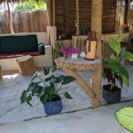 kua garden cottage, hotell i Utende