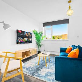 Modern Apartment - On Street Parking - Netflix 1MH