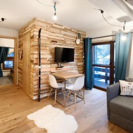 Alpini Apartamenty、ザコパネのホテル