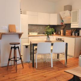 Hotegam agency, 70 rue Thiers Championnet, close SNCF, new & design, 2 bedrooms, 1 office, hotel in Grenoble