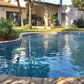 Villa Des Vincenty, hotel Uchaux városában