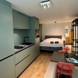 J1 - Urban studio in Antwerp, hotel a Anvers