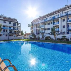 Beach Front Apartment In Denia With Wifi