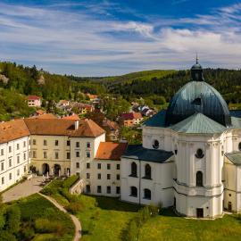 Zámek Křtiny, hotel sa Křtiny