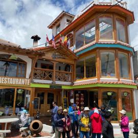 Hostería Chukirawa, hótel í Quilotoa