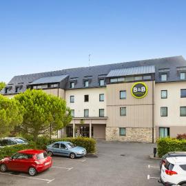 B&B HOTEL Saint Malo Sud, hôtel à Saint-Jouan-des-Guérets