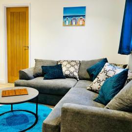 Luxury Scratby holiday park chalet with free swimming