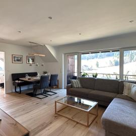 Apartment Schwinbachblick mit 2 Balkonen