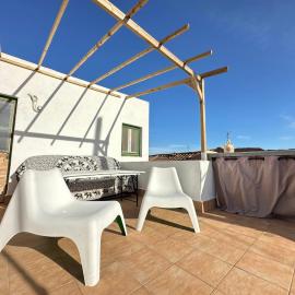 Apartamento con terraza Delta Slow