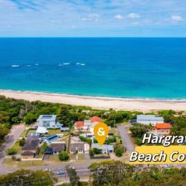 Hargraves Beach Cottage 50 meters to the beach、Norah Headのホテル