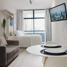 Apê Metrô Paraíso, Hotel in São Paulo
