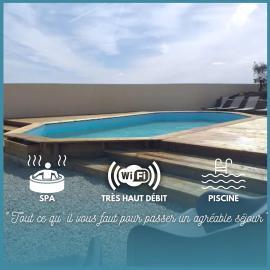 La Bâtisse du Dolmen Clara, Spa et piscine, hotel a Plounévez-Lochrist