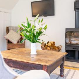 Self contained annexe in the Vale of Belvoir.