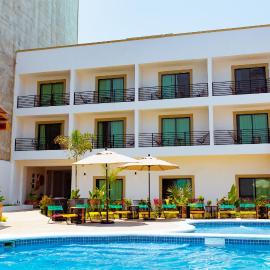 Los Ayala में, होटल Santa Martha Bungalows