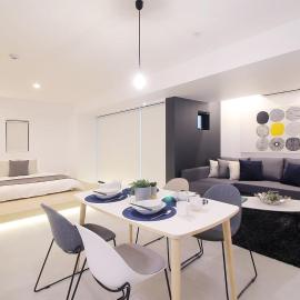 b hotel Heiwaodori 202 - New Apt Famous Hiroshima Hondori for 6p