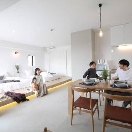 b hotel Heiwaodori 601 - New Apt In Famous Hiroshima Dori For 6p