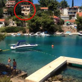 Apartments by the sea Basina, Hvar - 4620