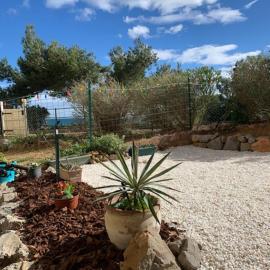 Appartement avec jardin et parking privé à 3 min à pied de la plage St Pierre la mer