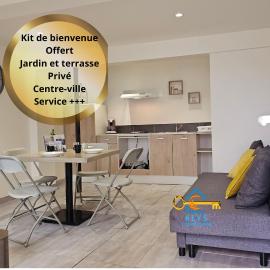 Castelnaudary - Appartement JARDIN