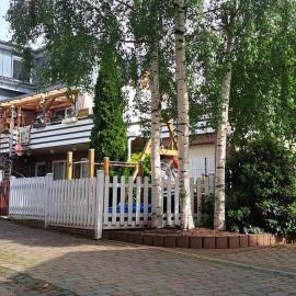 Private 1-2,5 -Zimmer-Wohnung mit Terrasse, hotell sihtkohas Zülpich