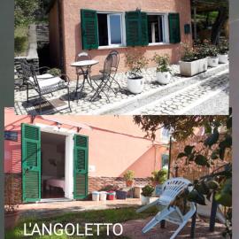 Tigullio Vacations panoramica apartments, готель у місті Лаванья