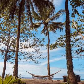 Playa del Fuego Camiguin Beach Hostel & Resort, hotel in Mambajao