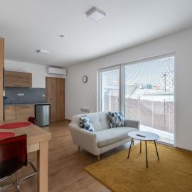 Apartmány Pustiměř, hotell sihtkohas Pustiměř