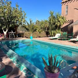 Manzal Lahbab, 2Villas 2Bungalows 2Piscines et Jardins, hotel en Marrakech