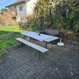 Renoviertes ruhiges Gartenapartment