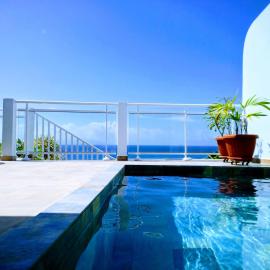 Aux Colibris Amoureux : loft de standing avec vue mer, hotel di Grand-Bourg