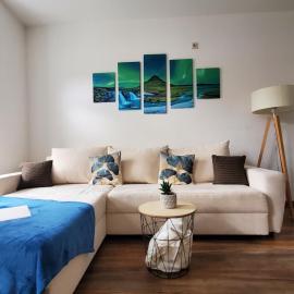 Terrassenwohnung Nordlicht โรงแรมในกริมมา