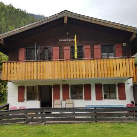 Fiesch में, होटल Chalet Sonnenblick