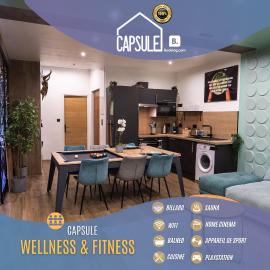 Capsule Wellness - sauna - balneo - machine de sport privatif - PS5 - 2 chambres, hotel in Valenciennes